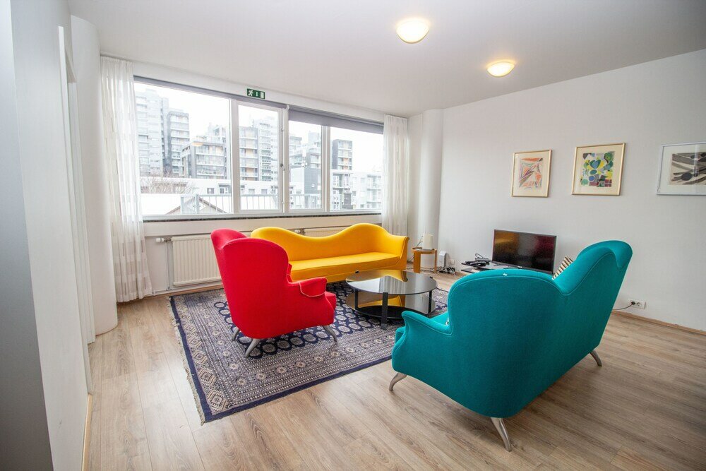 Фото Stylish Downtown Reykjavik Apartments