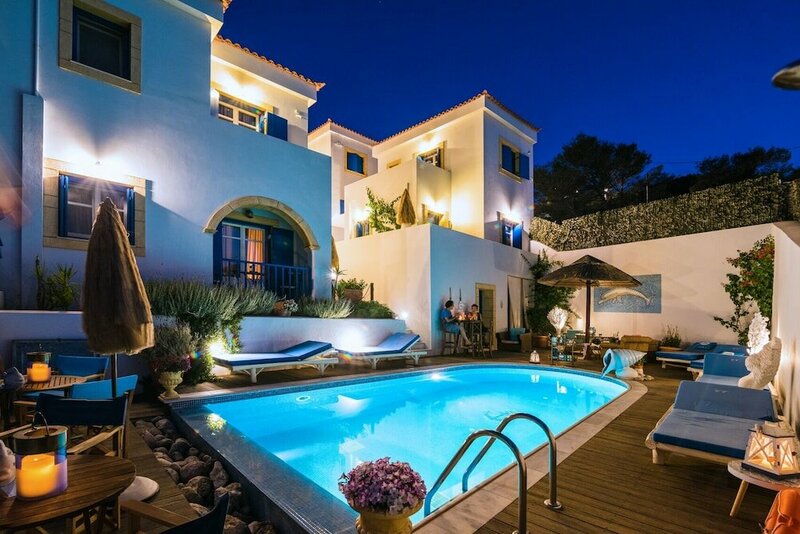 Гостиница Castri Village - Kythira Quality Resort