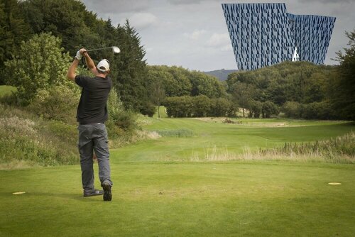 Внешний вид отеля Ac Bella Sky Copenhagen в Копенгагене, фото 5
