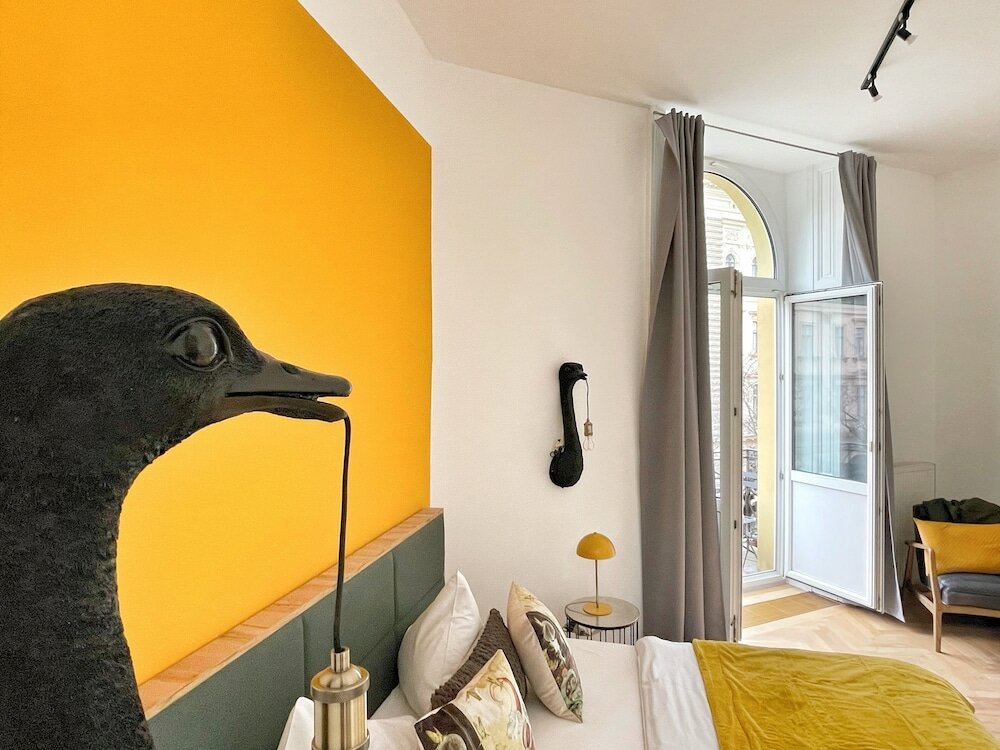 Фото Loft2Be Vienna City Apartment für 8