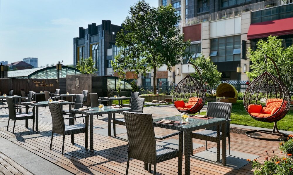 Фото Intercontinental Shijiazhuang, an Ihg Hotel