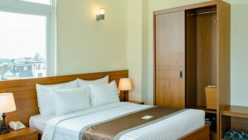 Гостиница BomBo Dalat Hotel в Далате