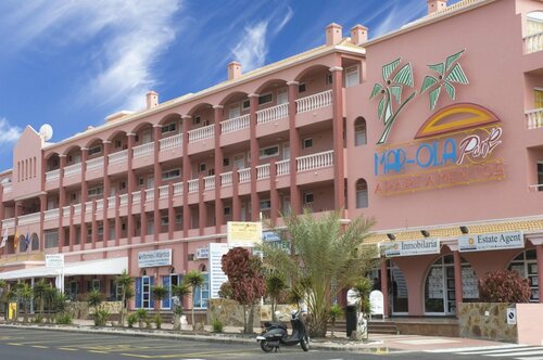 Внешний вид отеля Apartamentos Marola Park в Ароне, фото 3