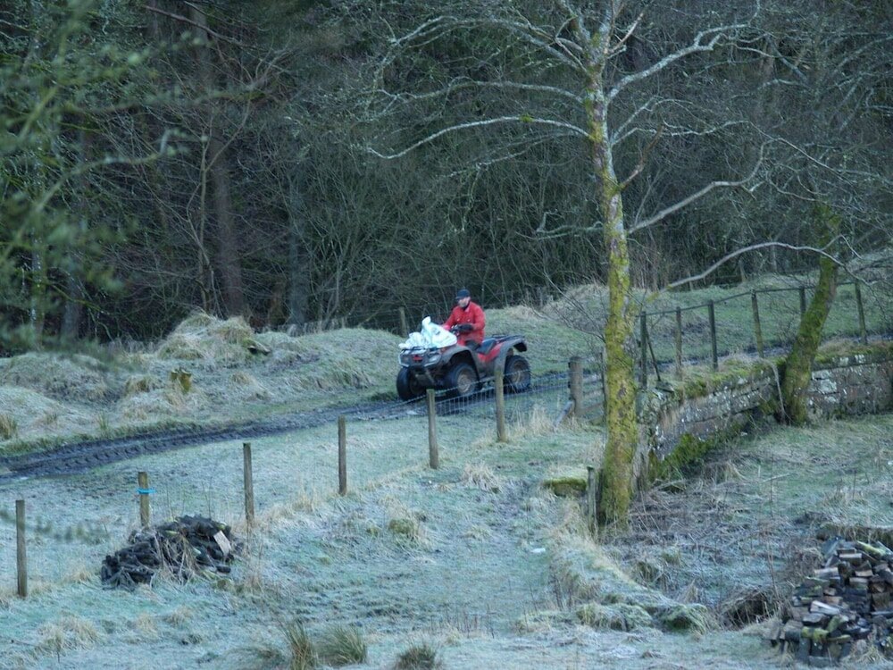 Фото Abbotshaw House - Farm B&b