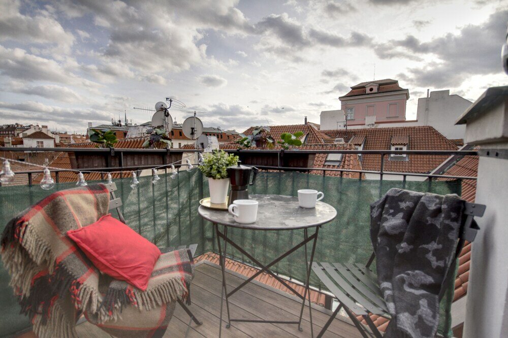 Фото Charming Apt Old Town Prague