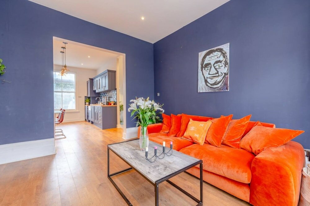 Фото Beautiful Two-story Flat With Garden in Islington