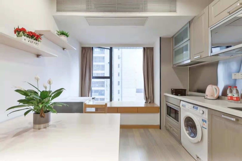 Фото Boyaxuan Apartment Guangzhou Xinsheng Road