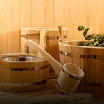 Lesmarket (Alatau City Administrative District, Yrysty kóshesi, 46/2А), goods for bath and sauna