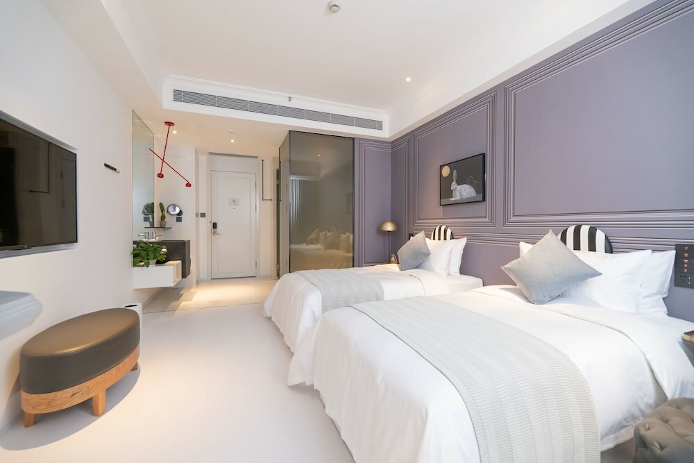 Фото Zhongjian Rui Beiting hotel apartment