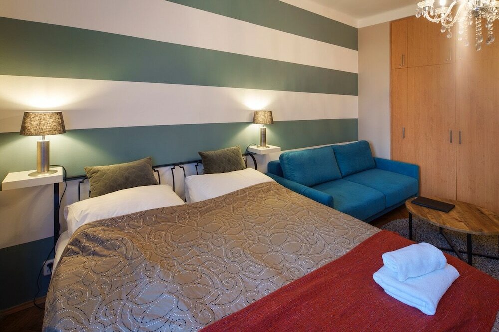 Фото Dlouhá Apartment with balcony