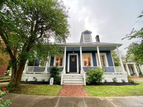 Гостиница Beaumont House Bed and Breakfast Natchez, Ms в Видалии