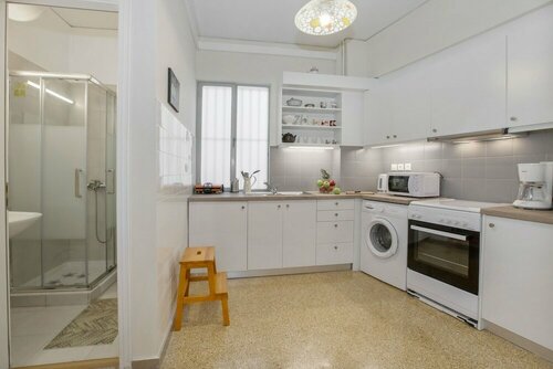 Гостиница Central apartment on pedestrian street в Афинах