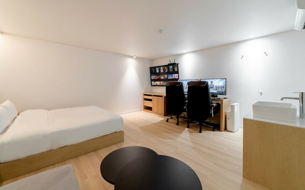 Фото Thehyoosik aank hotel Incheon Bupyeong