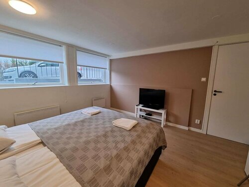 Гостиница Deluxe Room 4 Rent, King-sized Bed, Near Center в Кармёй