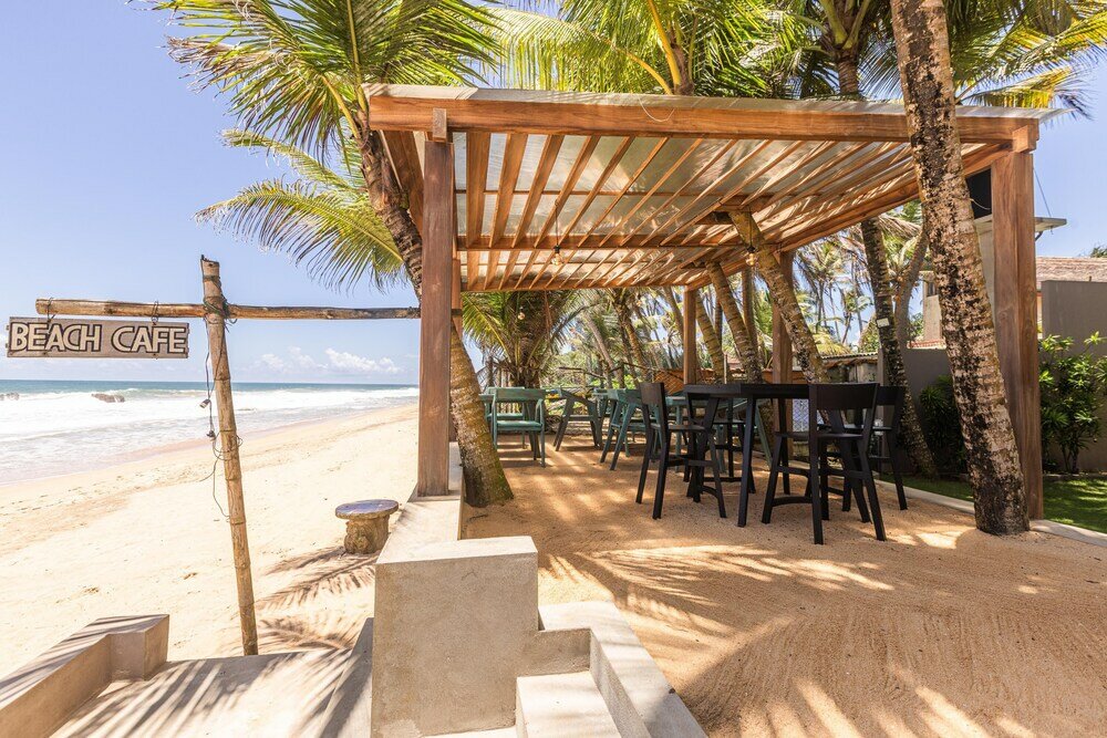 Фото Bk Beach Boutique Hotel - Hikkaduwa