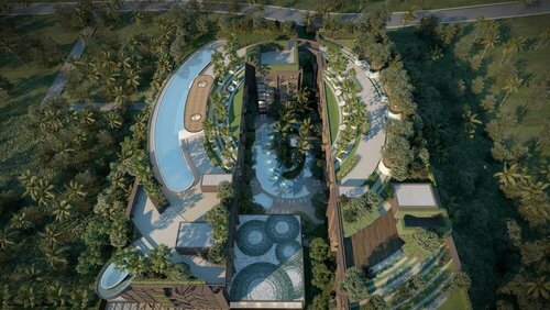 Гостиница The Marin Phuket Kamala Beach на пляже Сурин