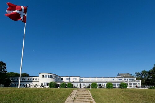 Гостиница Hotel Juelsminde Strand в Центральной Ютландии