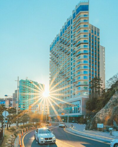 Гостиница Grab The Ocean Songdo в Пусане