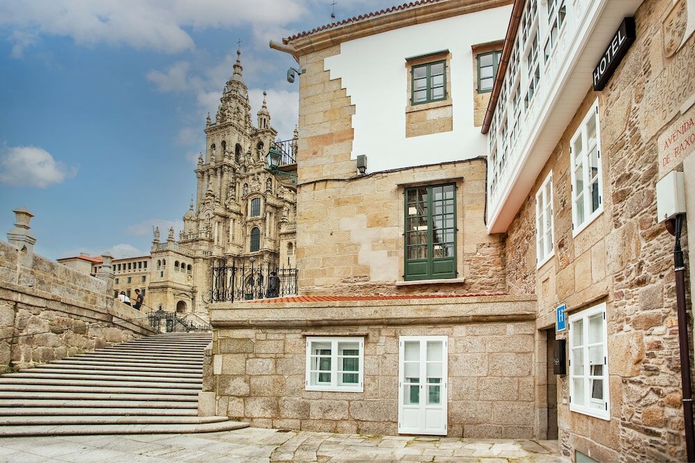 Фото Hotel Plaza Obradoiro