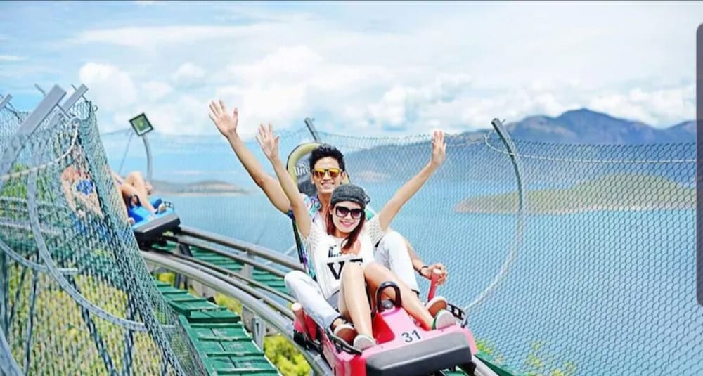 Фото Hqh Sea View Apartment