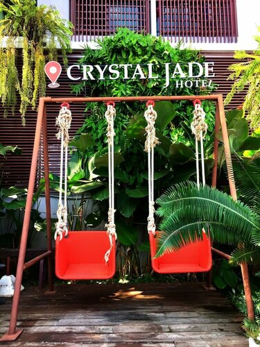 Гостиница Crystal Jade Hotel в Районге