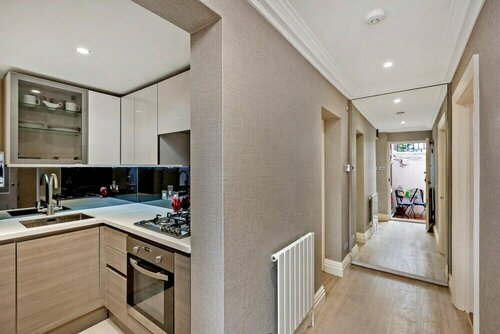Гостиница Fantastically Located 1bd Flat, Knightsbridge в Лондоне