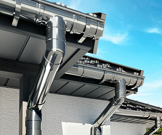 Drainage systems Gutter systems i Krop, Almaty, photo