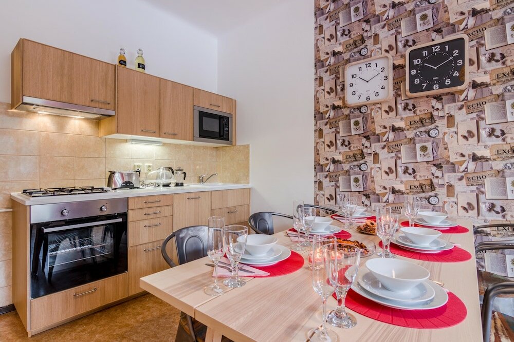 Фото Apt with garden Prague by Michal&Friends