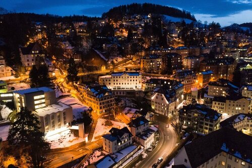 Гостиница TouchBed City Apartments St. Gallen в Санкт-Галлене