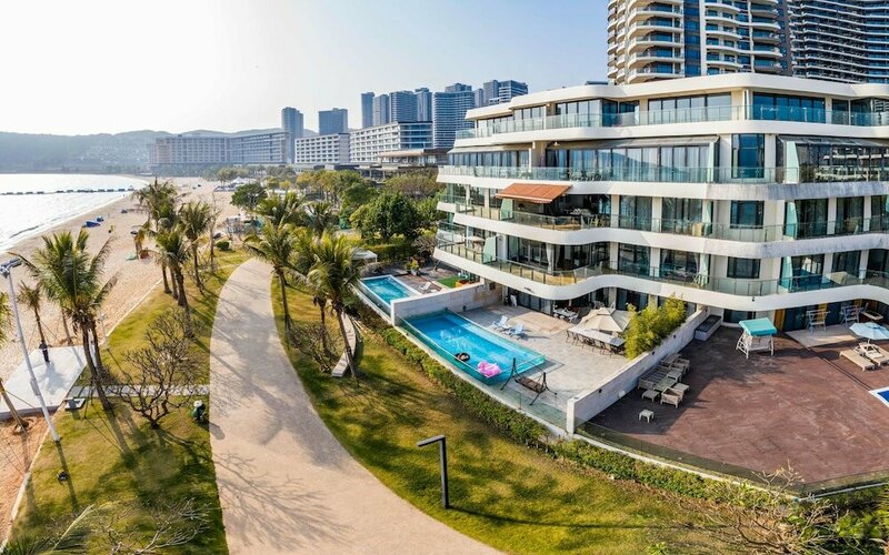 Гостиница Luxi xiaojingwan seascape homestay