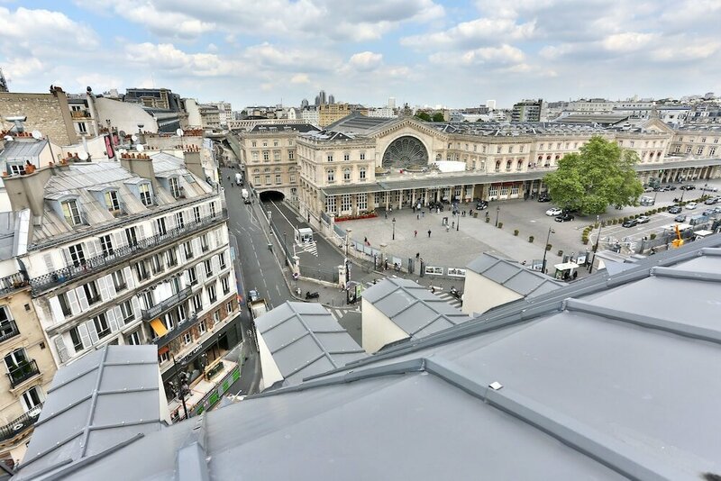 Гостиница Hotel Le Marcel Paris Gare de l'Ést в Париже