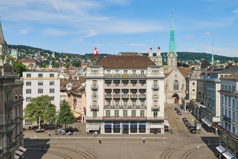 Фото Mandarin Oriental Savoy, Zurich