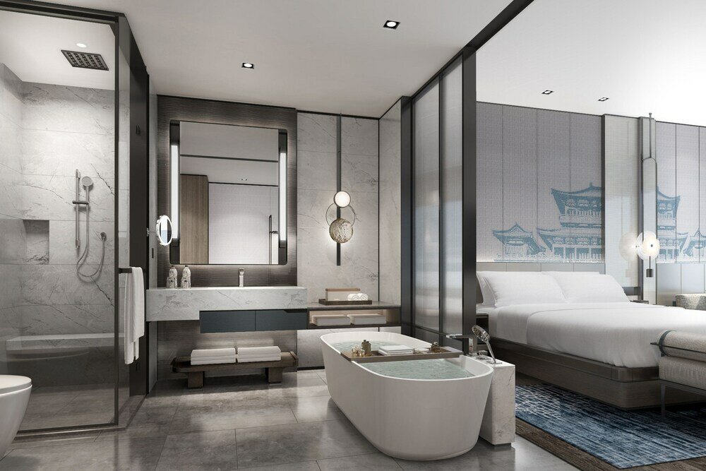 Фото Wuhan Marriott Hotel Wuchang