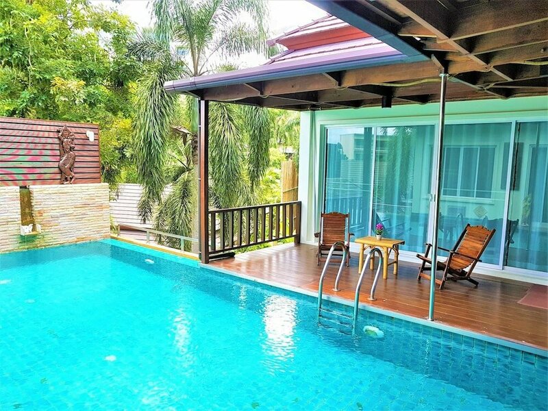 Гостиница 2 14 Thai Style Villa With Private Pool in Karon