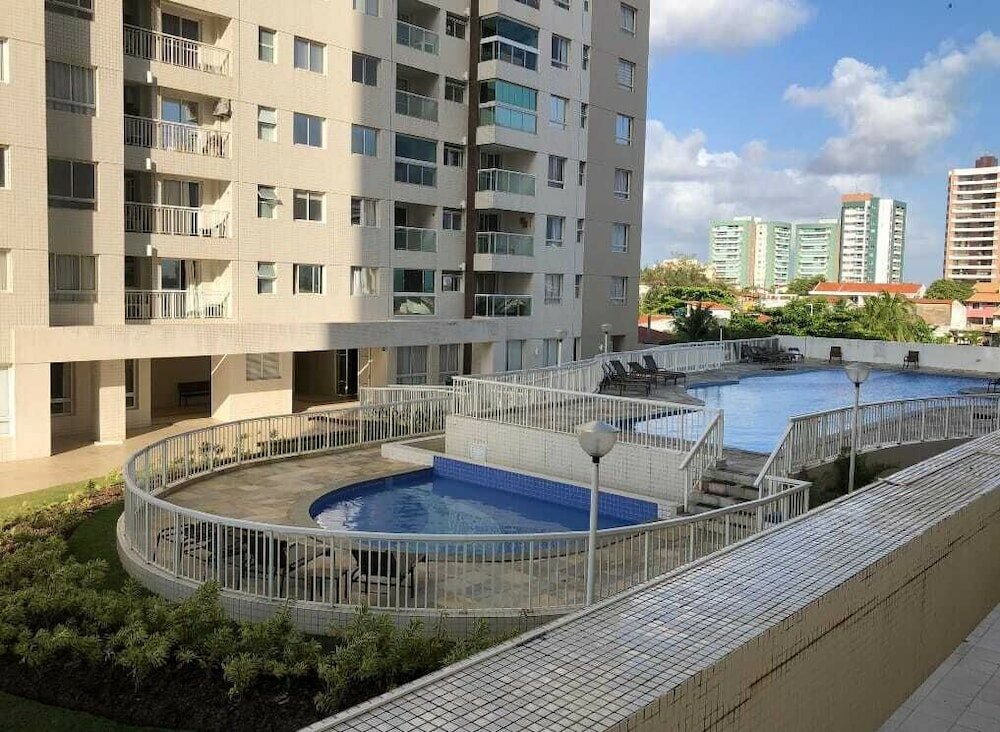 Фото Apartamento Vista mar atrás da passarela