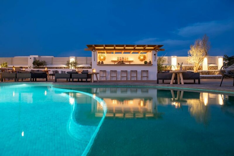 Гостиница Olive Mykonos Villas