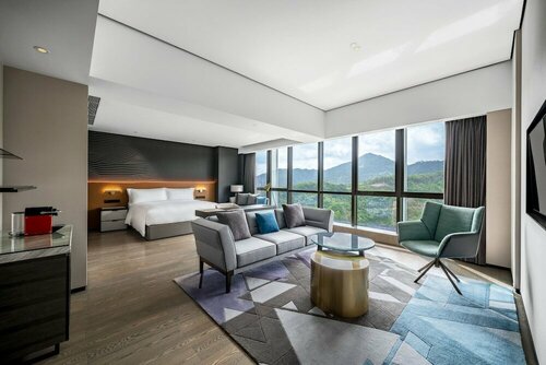 Гостиница The G Shenzhen, A Tribute Portfolio Hotel в Шэньчжэне