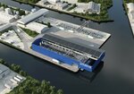 Rhenus intermodal systems (10th microdistrict, 1), compañía logística