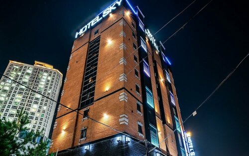 Гостиница Yongin Singal Sky в Йонъине