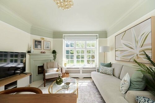 Апартаменты The Golders Green Place - Modern and Bright 1bdr Flat в Лондоне