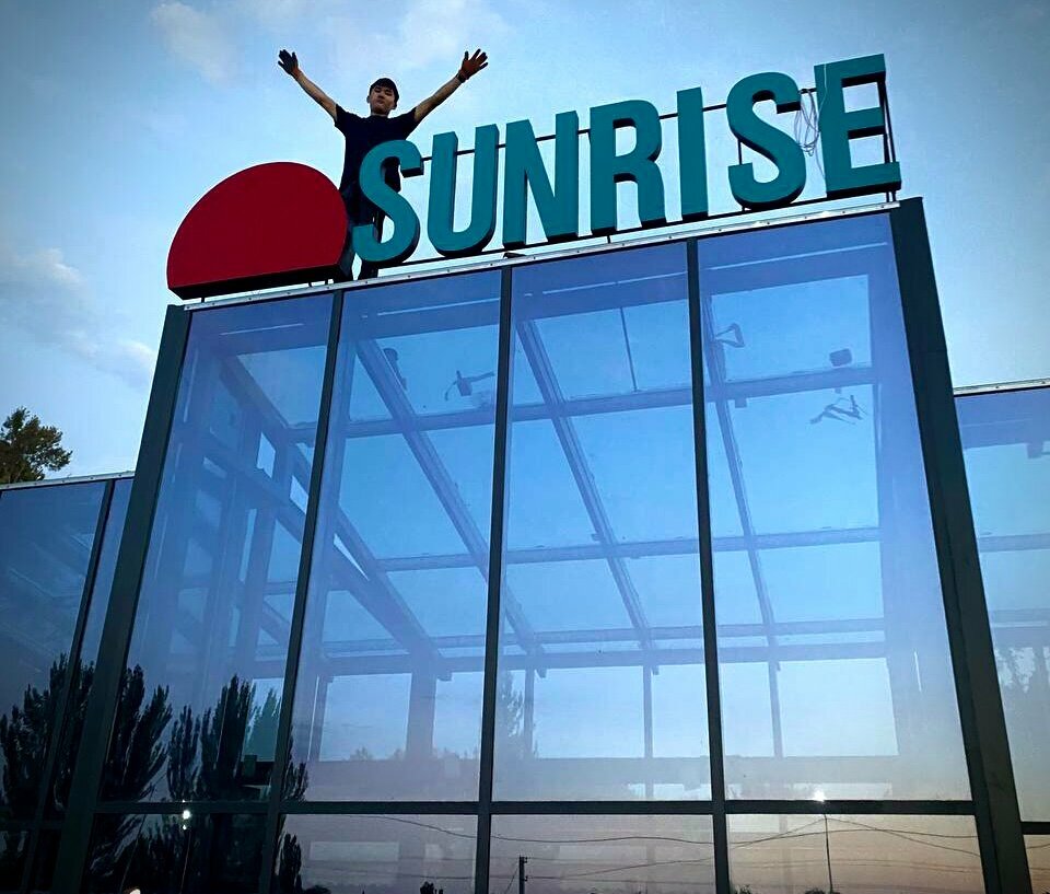 Advertising agency YGLab, Almaty, photo