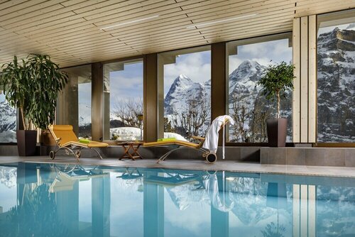 Внешний вид отеля Eiger в Лаутербруннене, фото 3