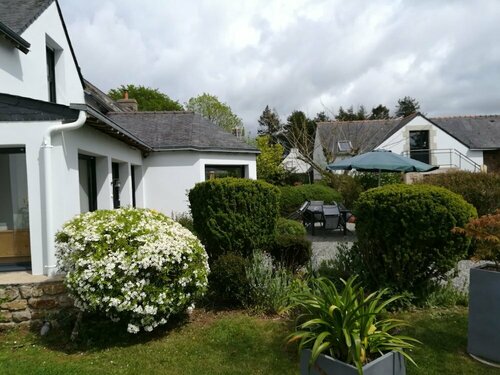 Гостиница Chambre D'hôtes Ty Coz Breizh в Кемпере