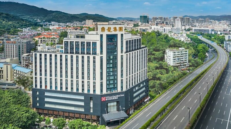 Гостиница Hilton Garden Inn Guangzhou Tianhe в Гуанчжоу