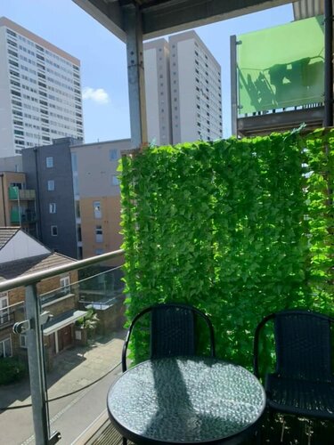 Modern 1bd Flat With Balcony - Mile End