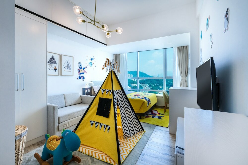 Фото Jinzhonghuan Serviced Apartment