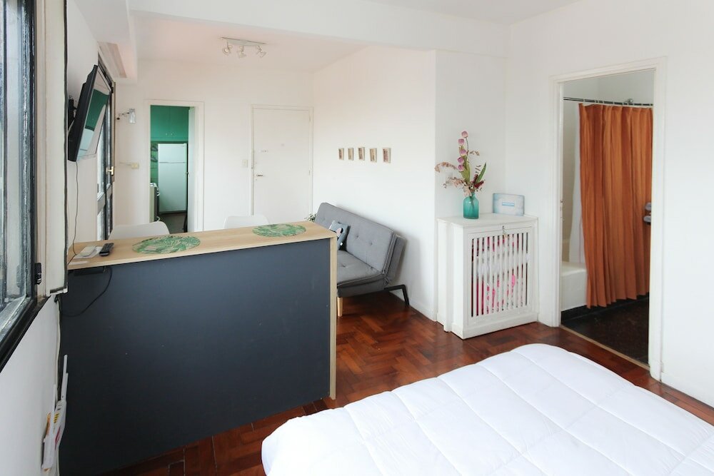 Фото Studio con Gran Terreza Hermosa Vista