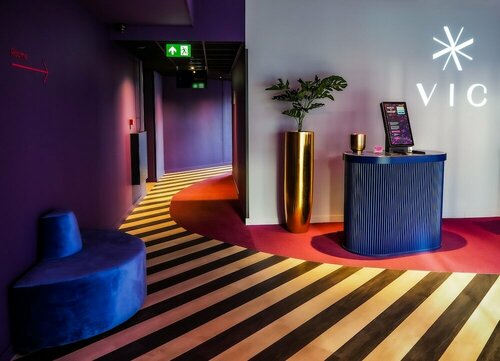 Гостиница Hotel Vic в Лейдене