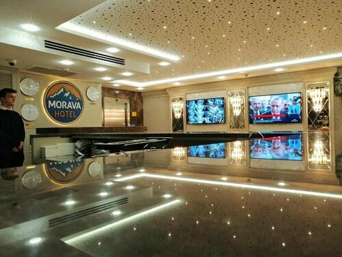 Гостиница Morava Hotel в Фатихе