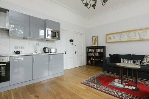 Гостиница Altido Elegant 1-bed flat in Islington, sleeps 2 в Лондоне